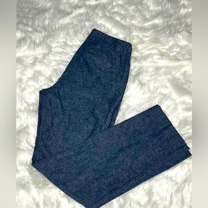 J.Crew linen pants, Size 6 ,CB 71